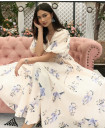 Floral Eid dress 