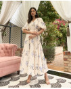 Floral Eid dress 