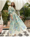 Floral Eid dress pre order 3 days 