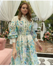 Floral Eid dress pre order 3 days 