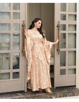 La reive shimmer kaftan 