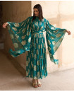 La reive shimmer kaftan 