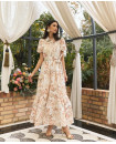 Floral Eid dress 