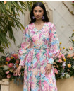 Floral Eid dress 