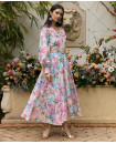 Floral Eid dress 