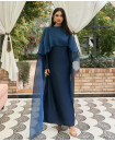  Eid cape dress 