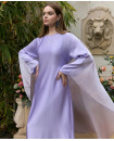  Eid cape dress 