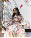 Floral Eid dress 