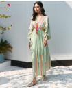 Colorful kaftan 