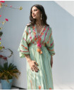 Colorful kaftan 