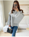 Collar cape jacket