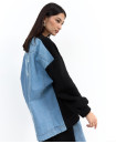 Denim oversized jackets 