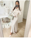 Moly soft knitted set 