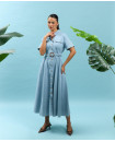 Denim Spanish dress