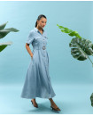 Denim Spanish dress